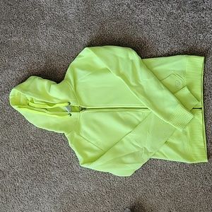 Aeropostale hooded zippered sweatshirt